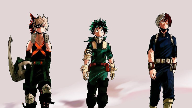 hình nền bakugou 43