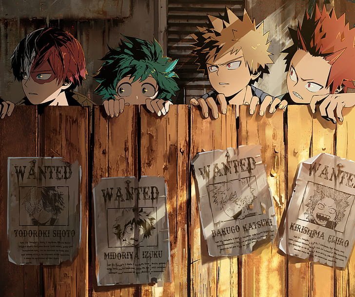 hình nền bakugou 46