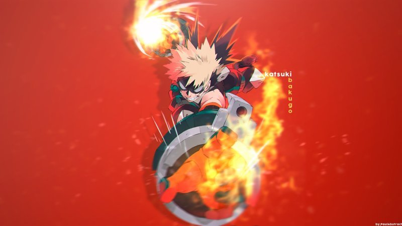hình nền bakugou 48
