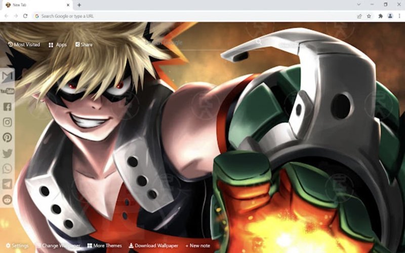 hình nền bakugou 49