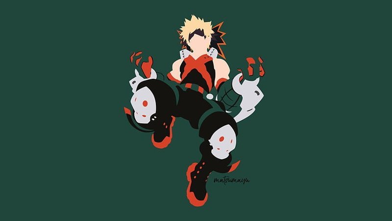 hình nền bakugou 57
