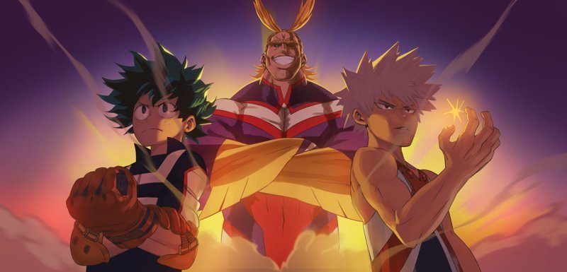 hình nền bakugou 58