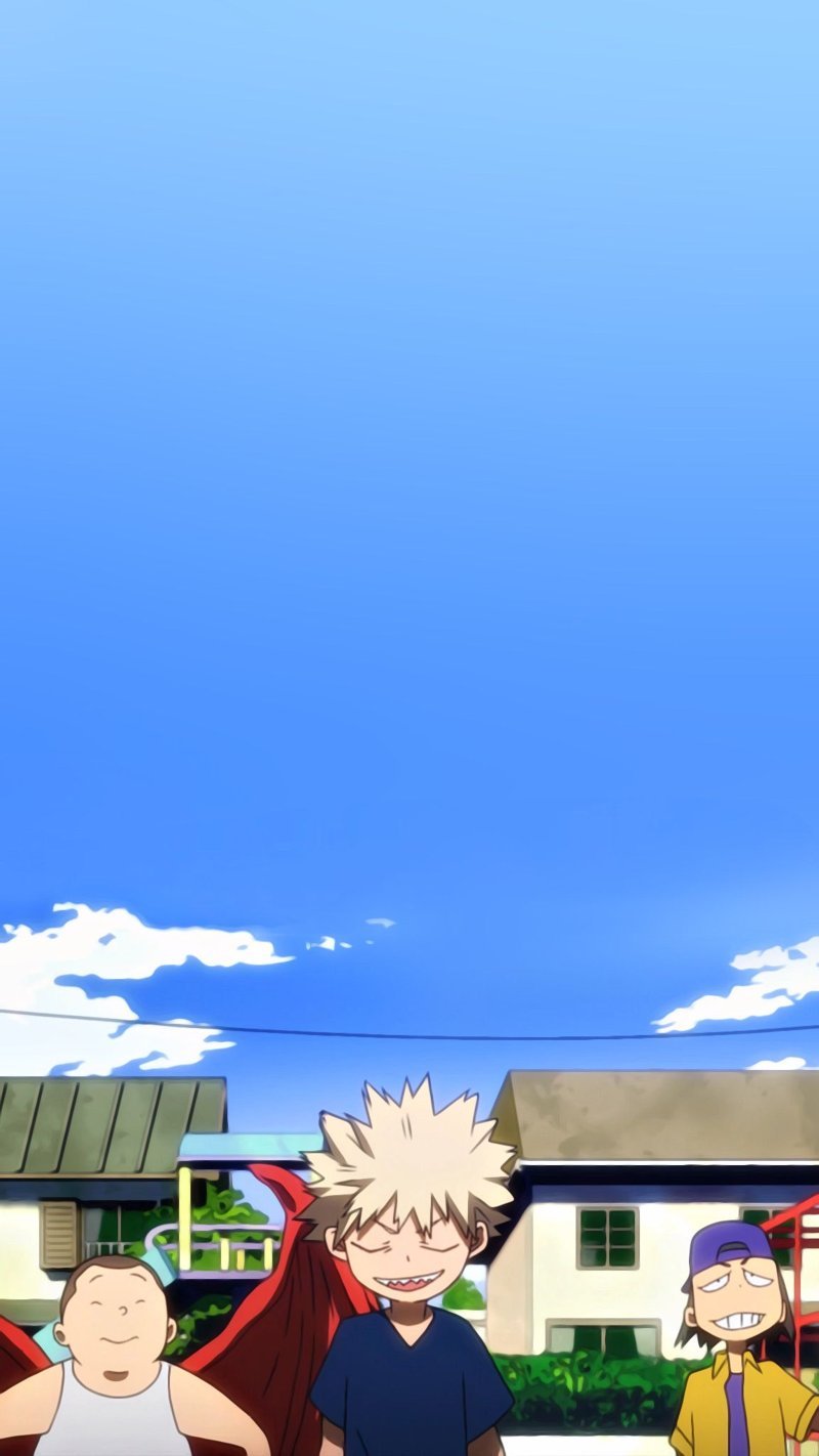 hình nền bakugou 60