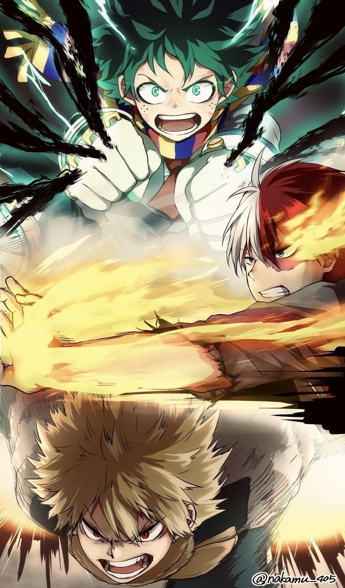 hình nền bakugou 64