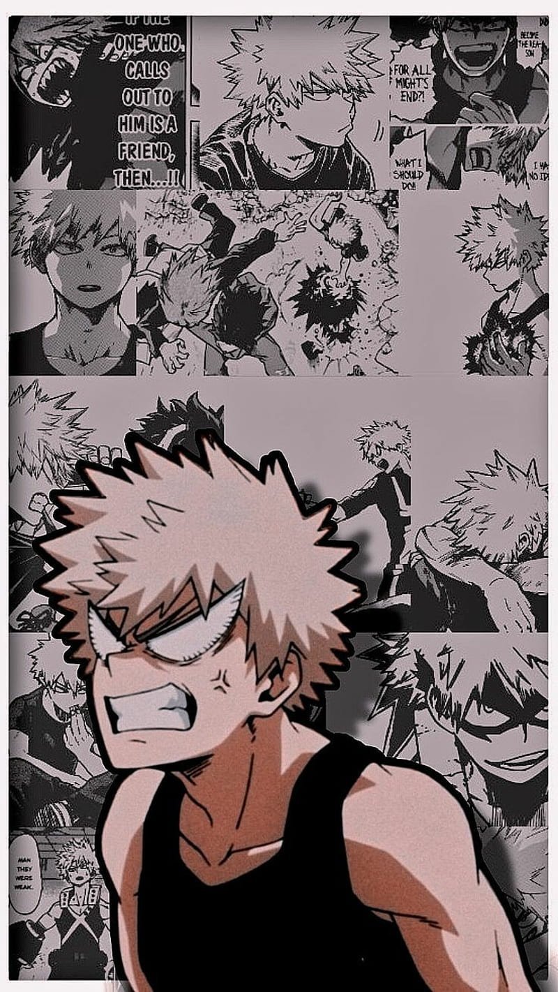 hình nền bakugou 7