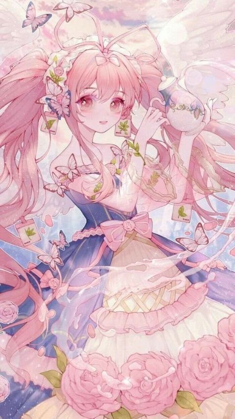 hình nền hoa anh đào anime (40)