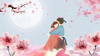 hình nền hoa anh đào anime (44)