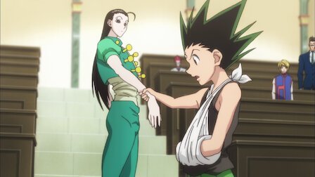 hunter x hunter 12