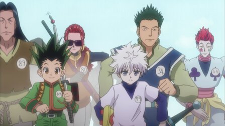 hunter x hunter 13 hunter x hunter 13