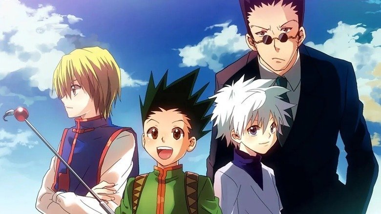 hunter x hunter 18