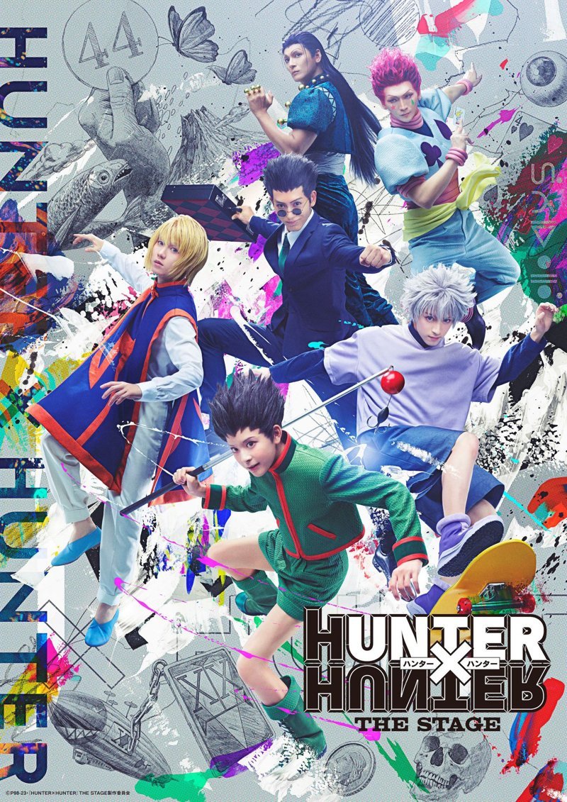 hunter x hunter 19 hunter x hunter 19