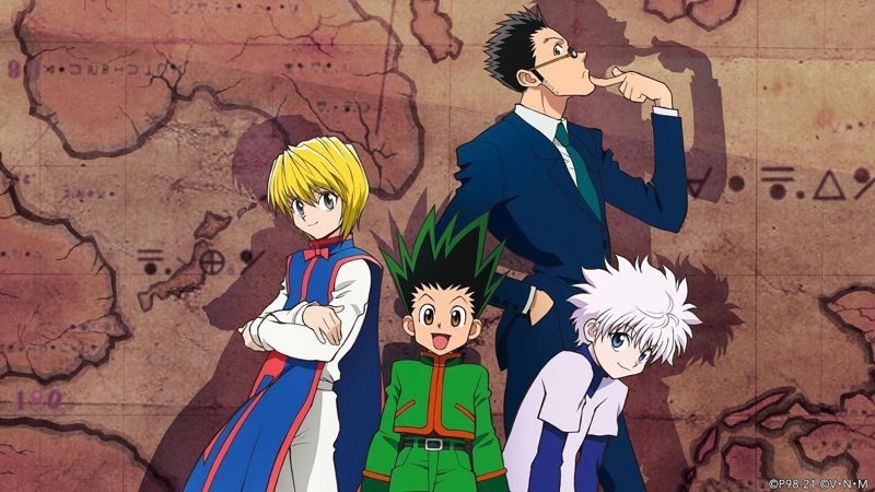 hunter x hunter 21