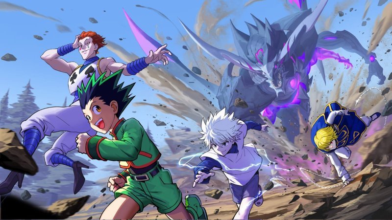hunter x hunter 23
