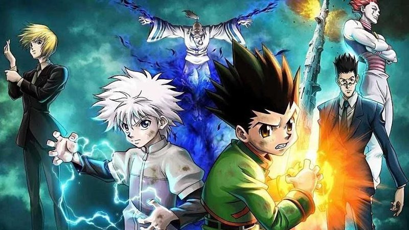 hunter x hunter 24