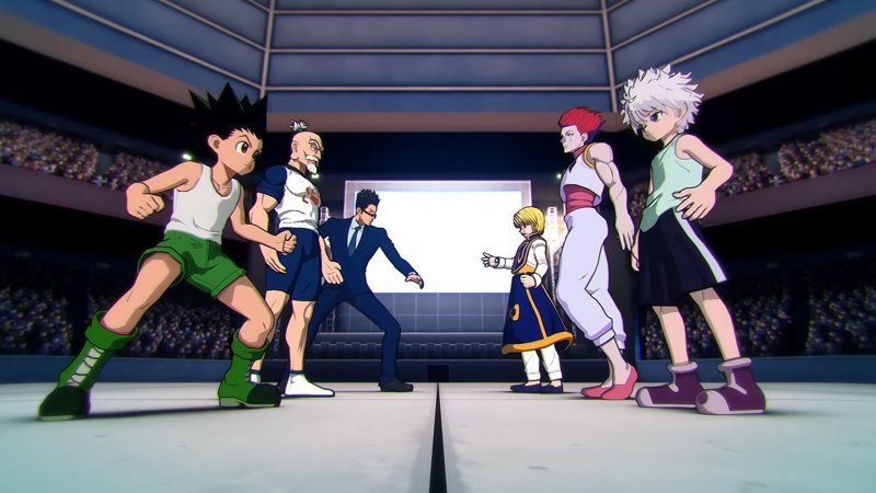 hunter x hunter 27
