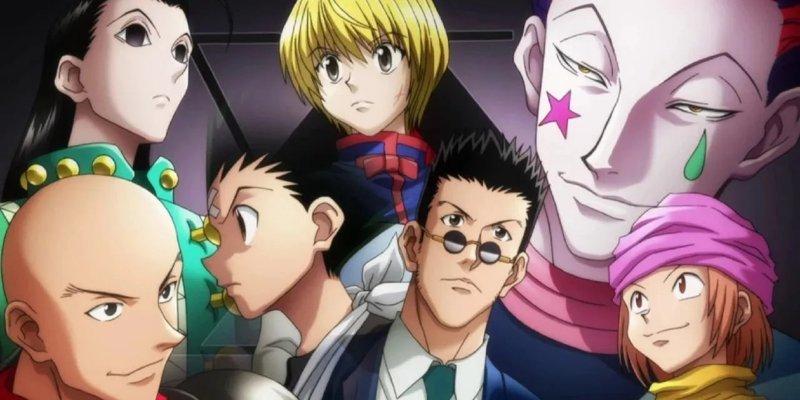 hunter x hunter 28