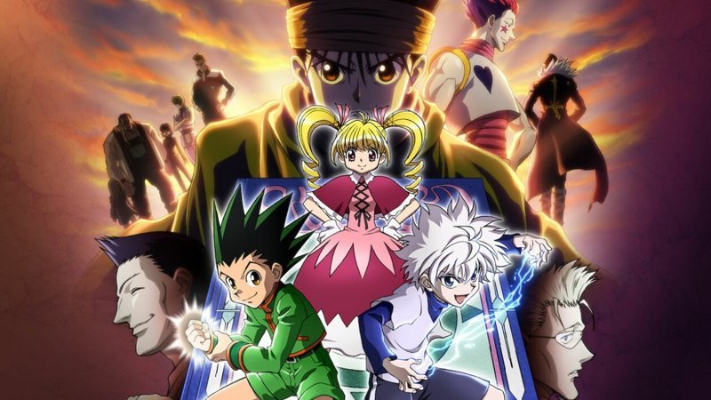 hunter x hunter 29