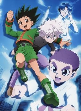 hunter x hunter 33