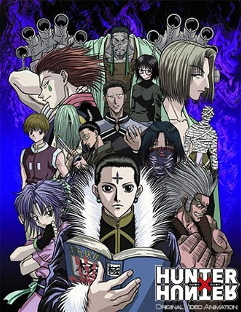 hunter x hunter 34