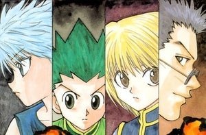 hunter x hunter 37