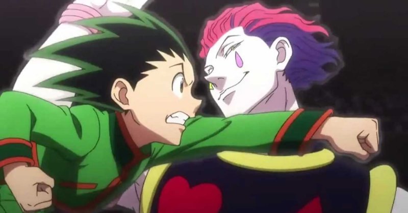 hunter x hunter 38