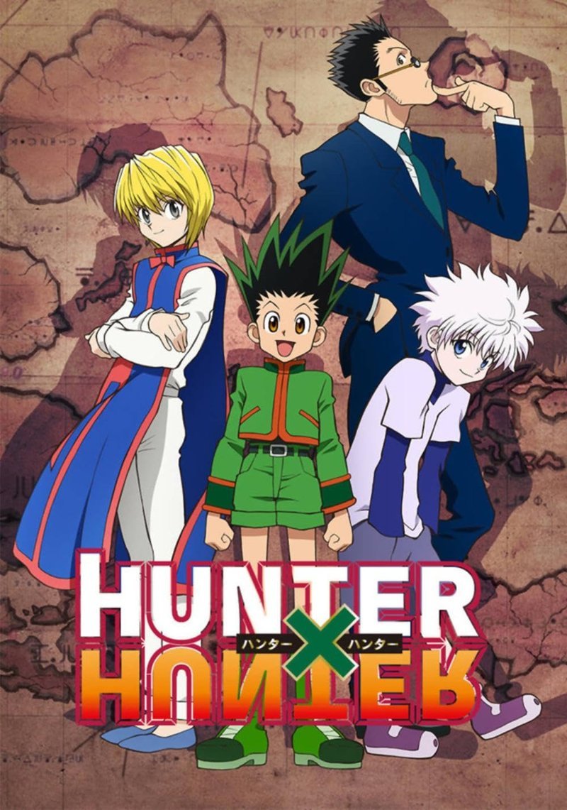 hunter x hunter 4 hunter x hunter 4