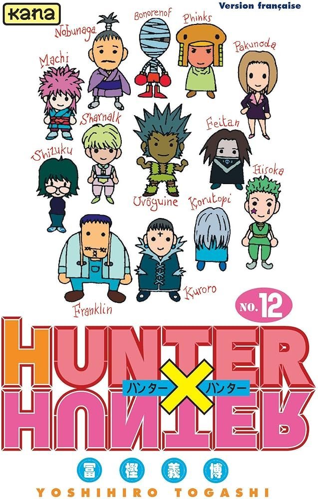 hunter x hunter 40