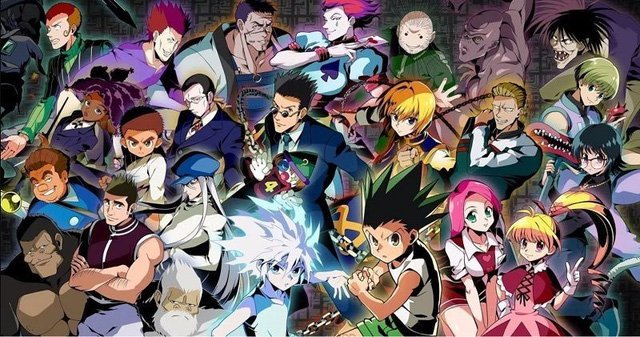 hunter x hunter 41