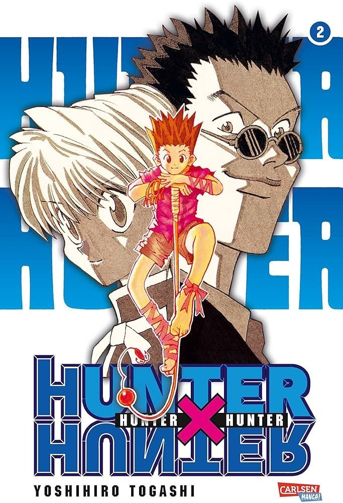 hunter x hunter 45