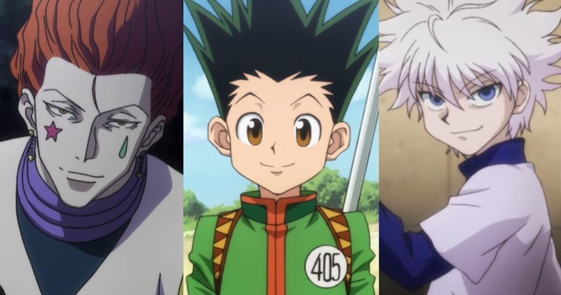 hunter x hunter 46