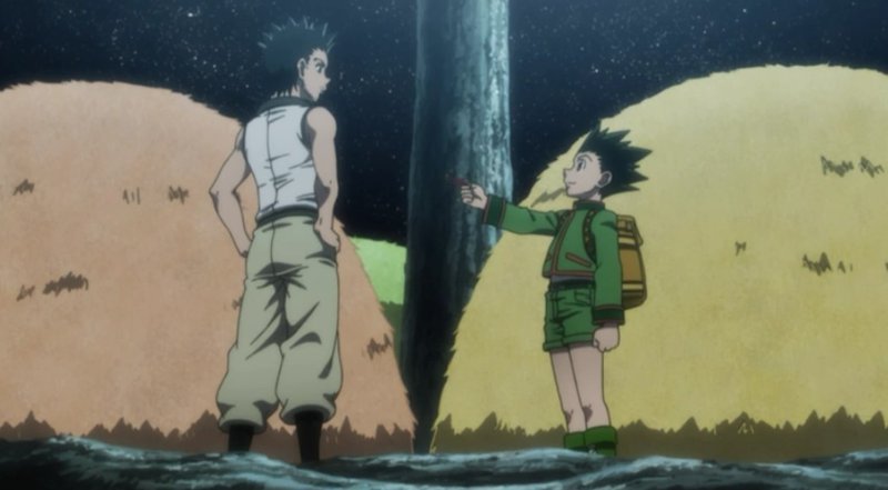 hunter x hunter 56