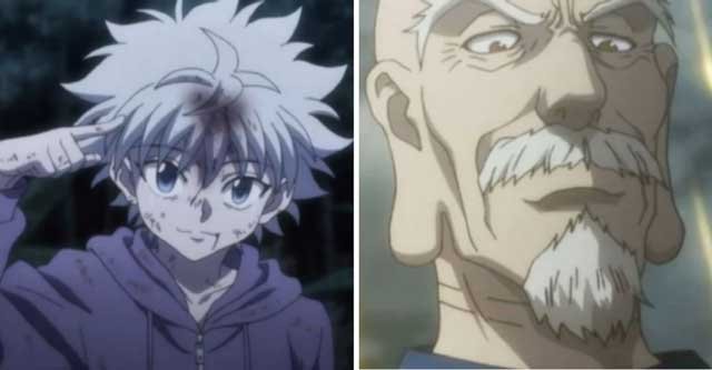 hunter x hunter 57