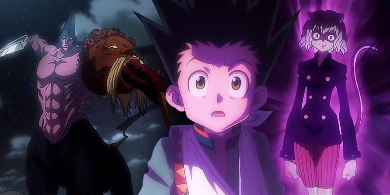 hunter x hunter 58