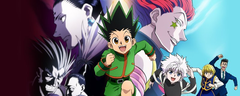 hunter x hunter 6 hunter x hunter 6