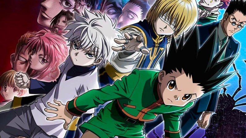 hunter x hunter 64