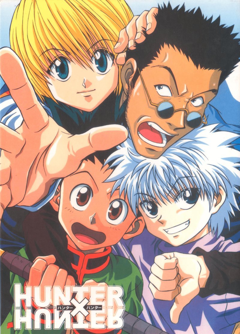 hunter x hunter 7 hunter x hunter 7