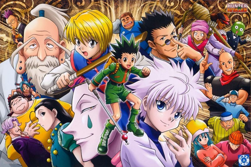 hunter x hunter 9 hunter x hunter 9