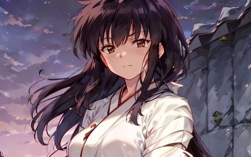 kikyo nhan vat anime nu duoc yeu thich kikyo nhan vat anime nu duoc yeu thich