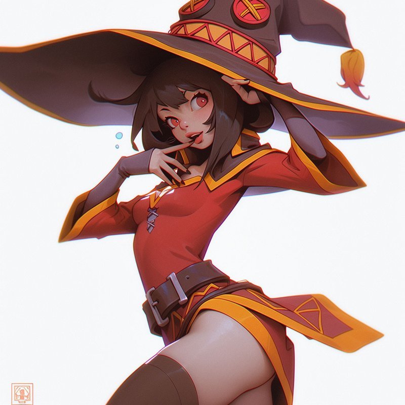 megumin 10
