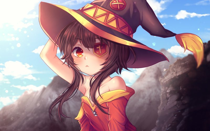 megumin 54