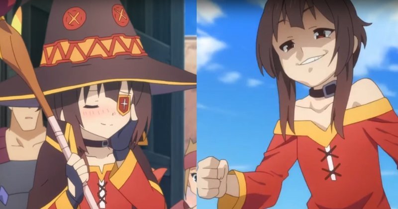 megumin 60