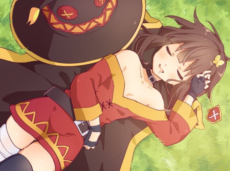 megumin 9