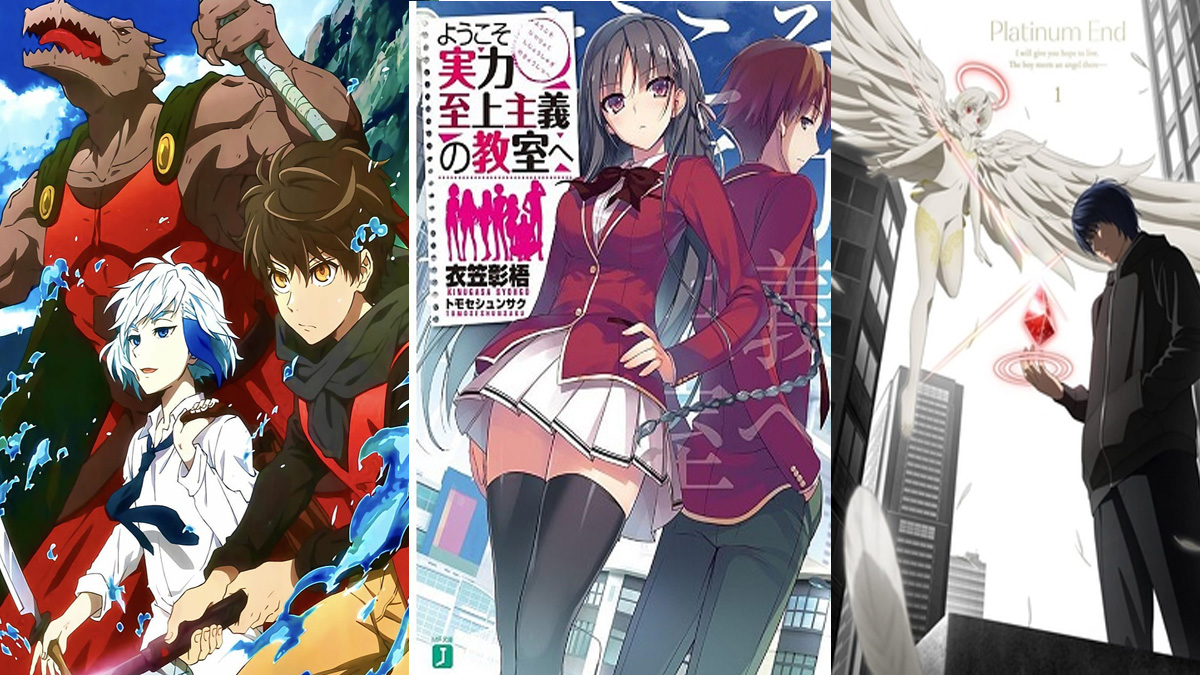 Top 16+ những anime có main giấu nghề đến khi bộc lộ