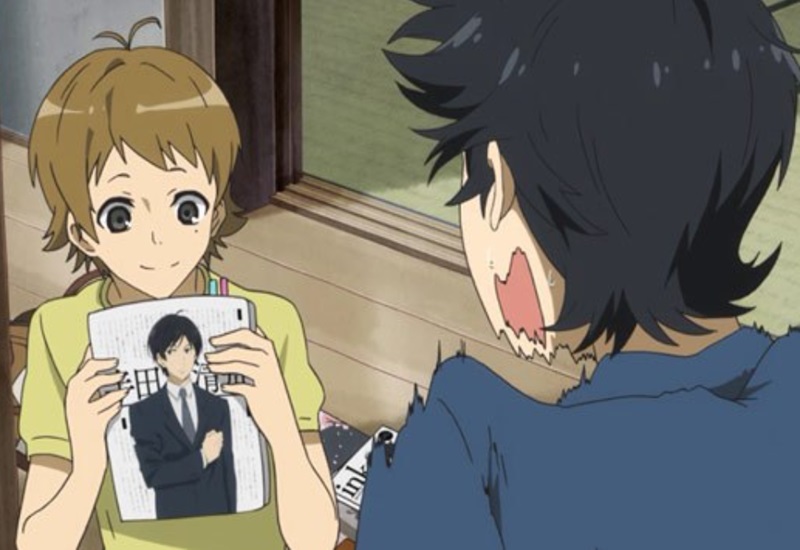 nhung bo anime cute Barakamon nhung bo anime cute Barakamon