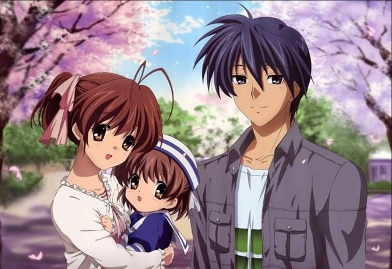 nhung bo anime cute Clannad nhung bo anime cute Clannad