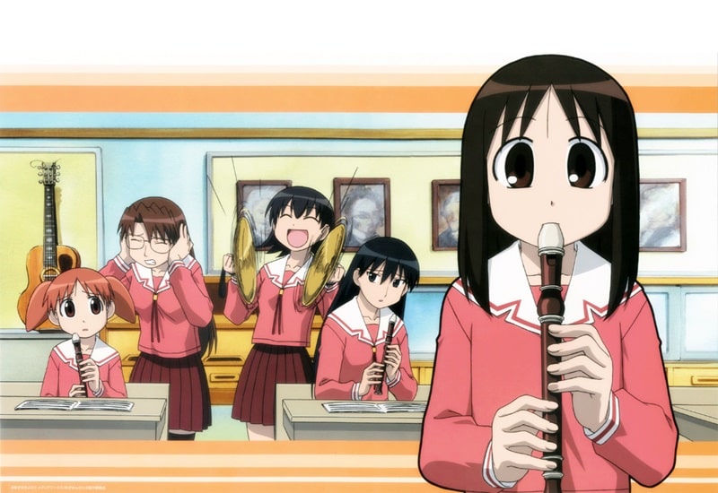 nhung bo anime cute azumanga daioh nhung bo anime cute azumanga daioh