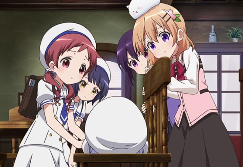 nhung bo anime cute is the order a rabbit nhung bo anime cute is the order a rabbit