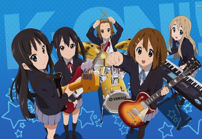 nhung bo anime cute k on nhung bo anime cute k on