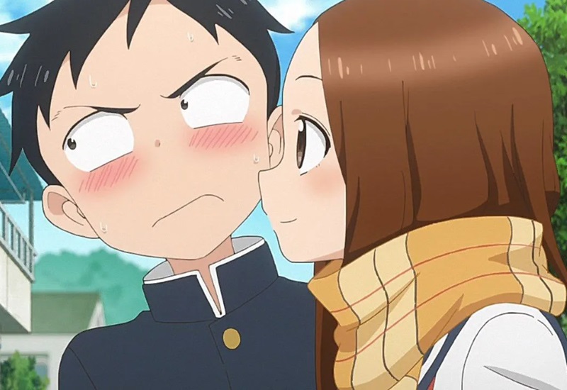 nhung bo anime cute karakai jouzu no takagi san nhung bo anime cute karakai jouzu no takagi san