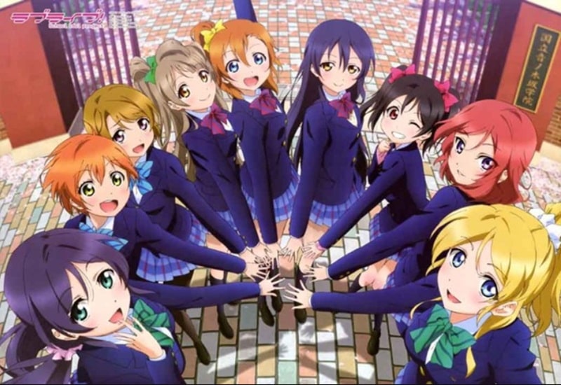 nhung bo anime cute love live school idol project nhung bo anime cute love live school idol project